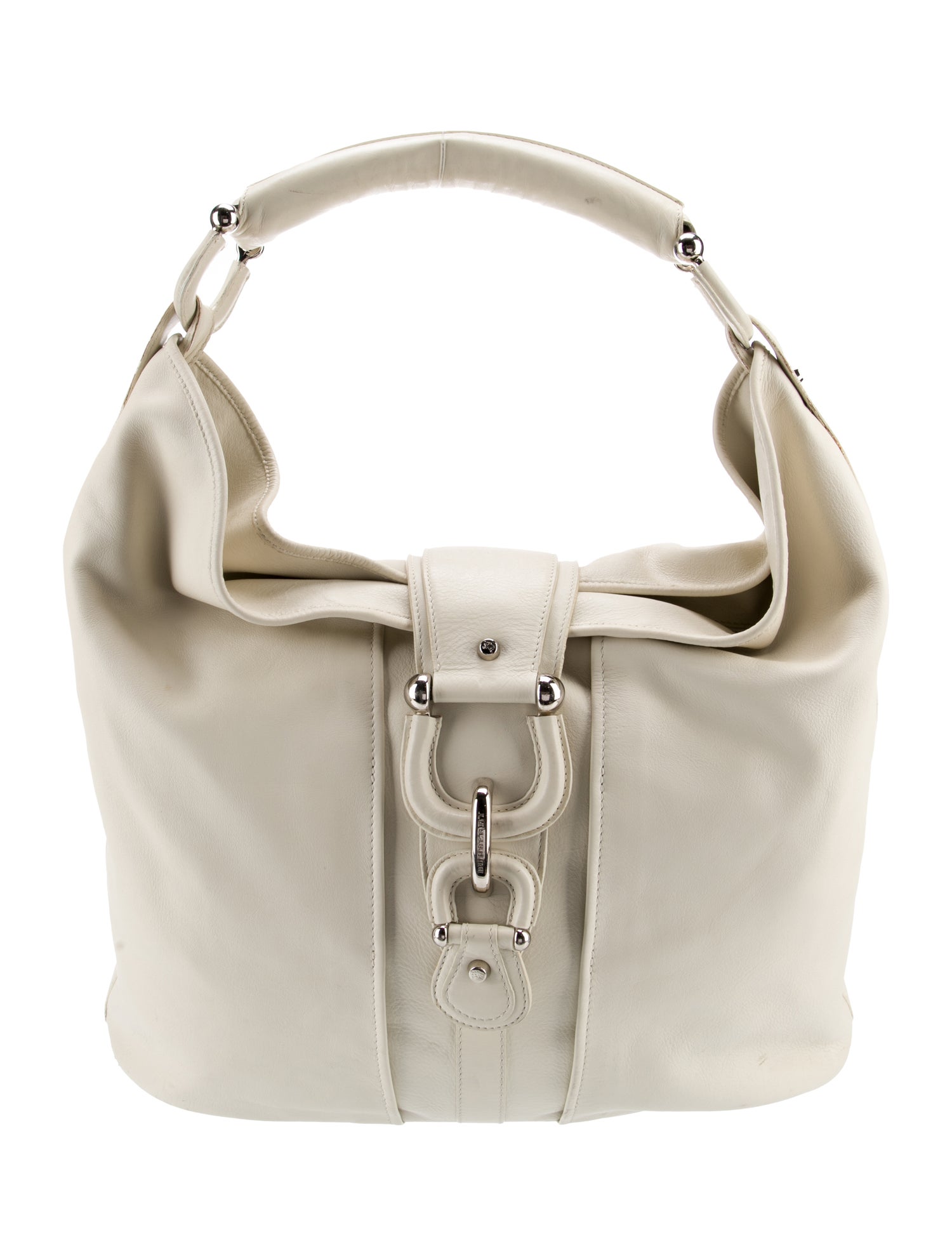 Burberry Leather Hobo Large