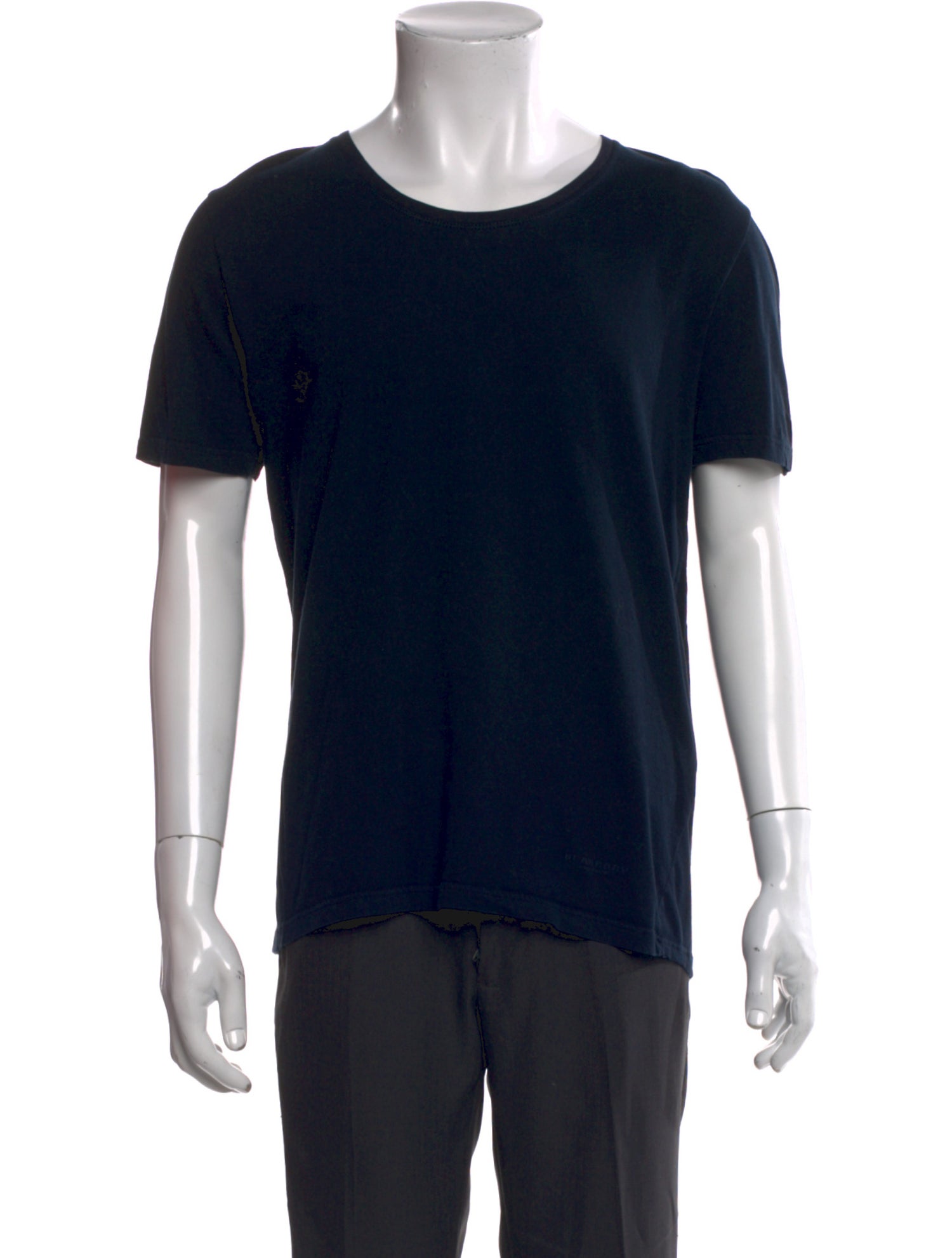 Burberry Prorsum Nova Check Pattern Crew Neck T-Shirt