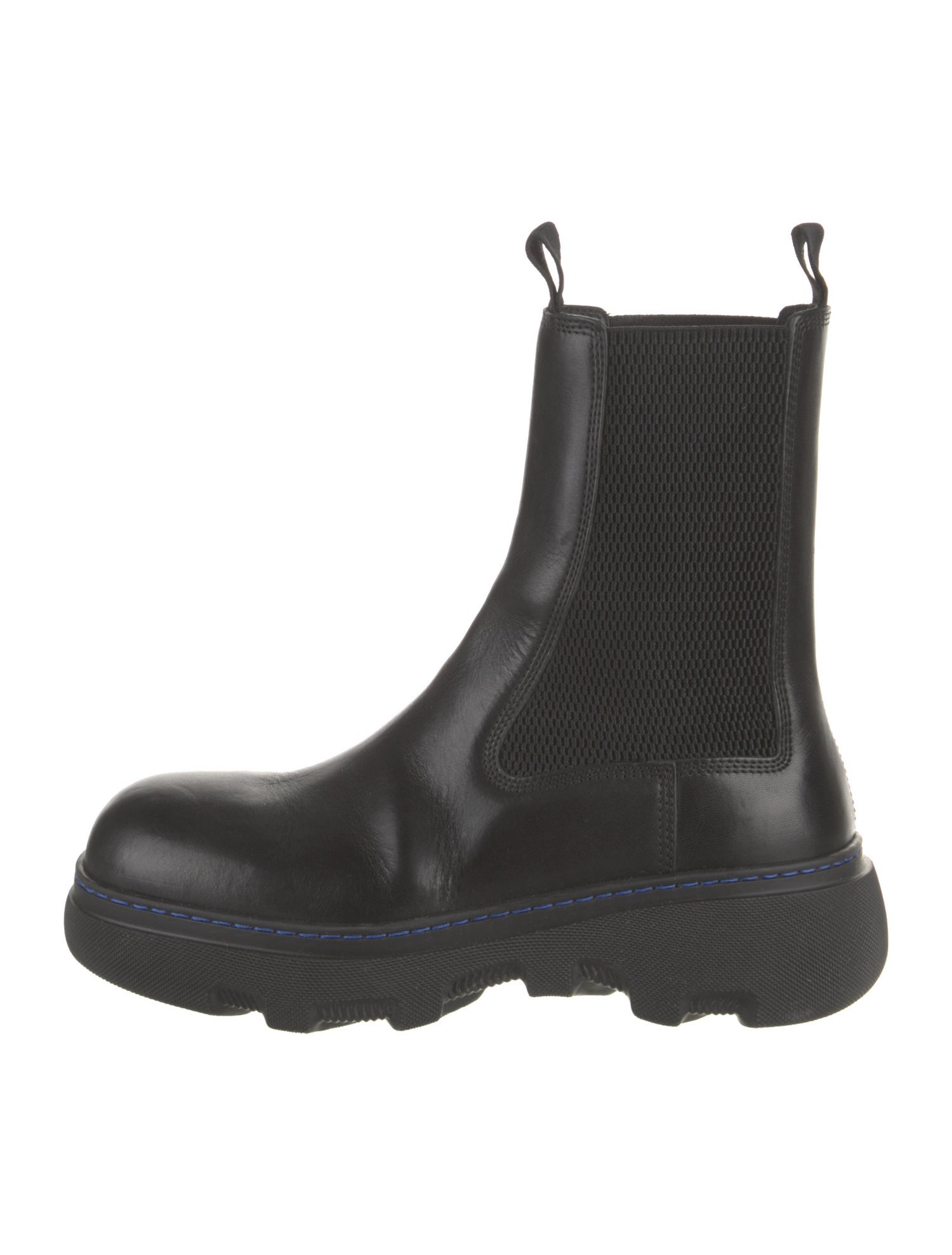 Burberry Prorsum Leather Chelsea Boots