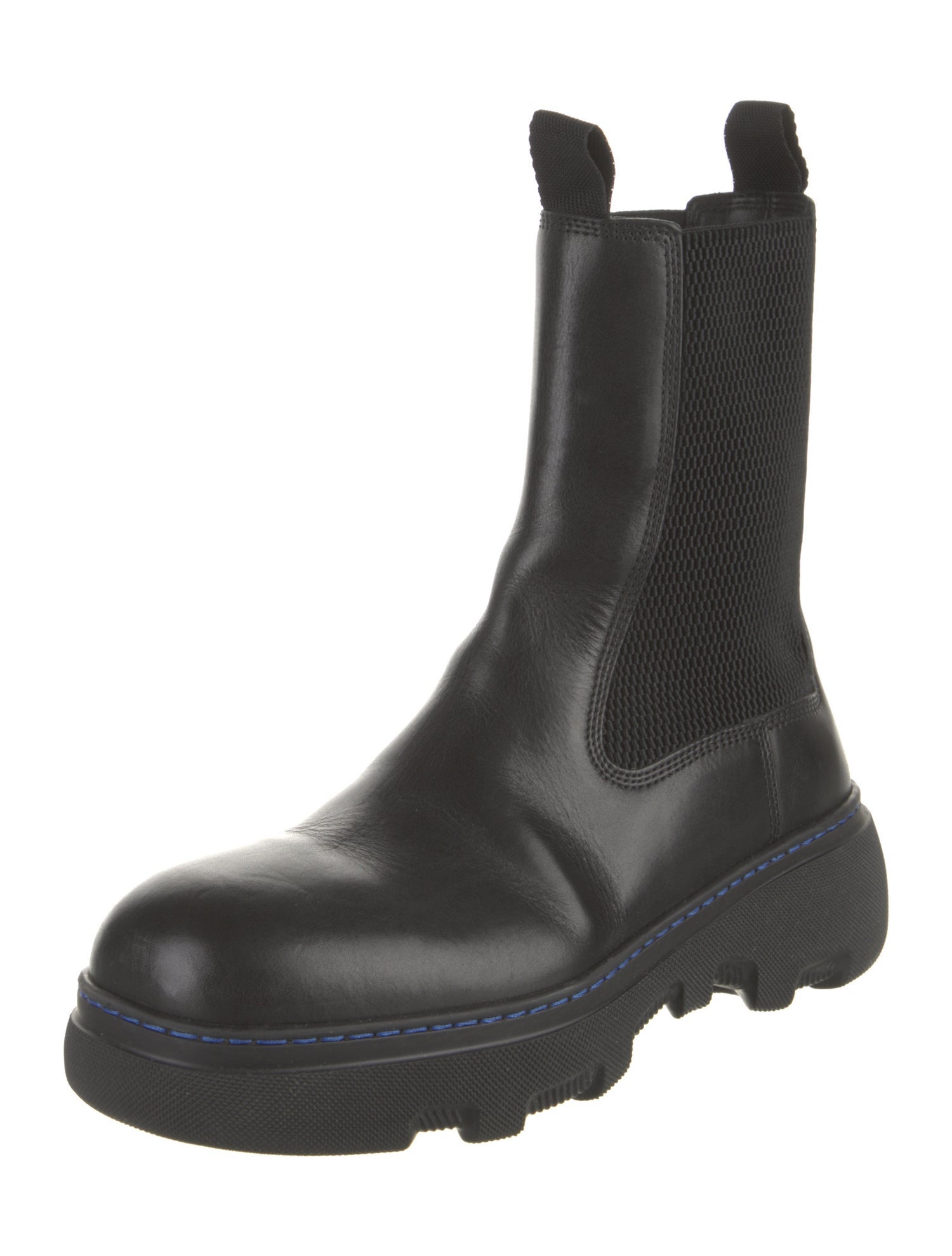 Burberry Prorsum Leather Chelsea Boots