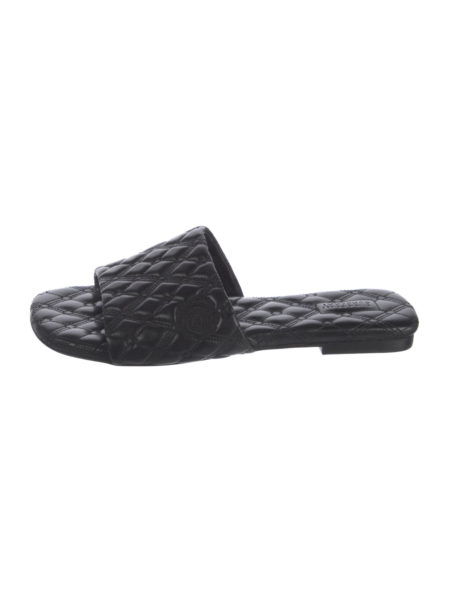 Burberry Prorsum Leather Slides