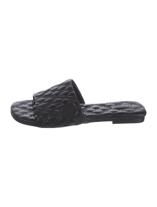 Burberry Prorsum Leather Slides