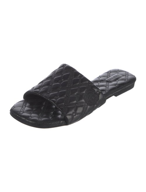 Burberry Prorsum Leather Slides