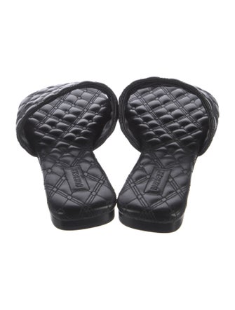 Burberry Prorsum Leather Slides