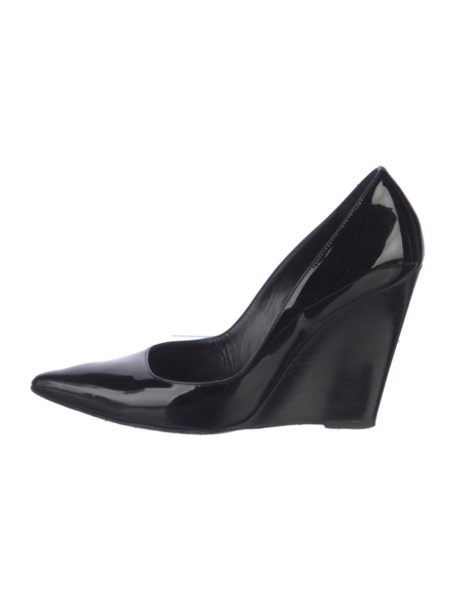 Burberry Prorsum Patent Leather Pumps