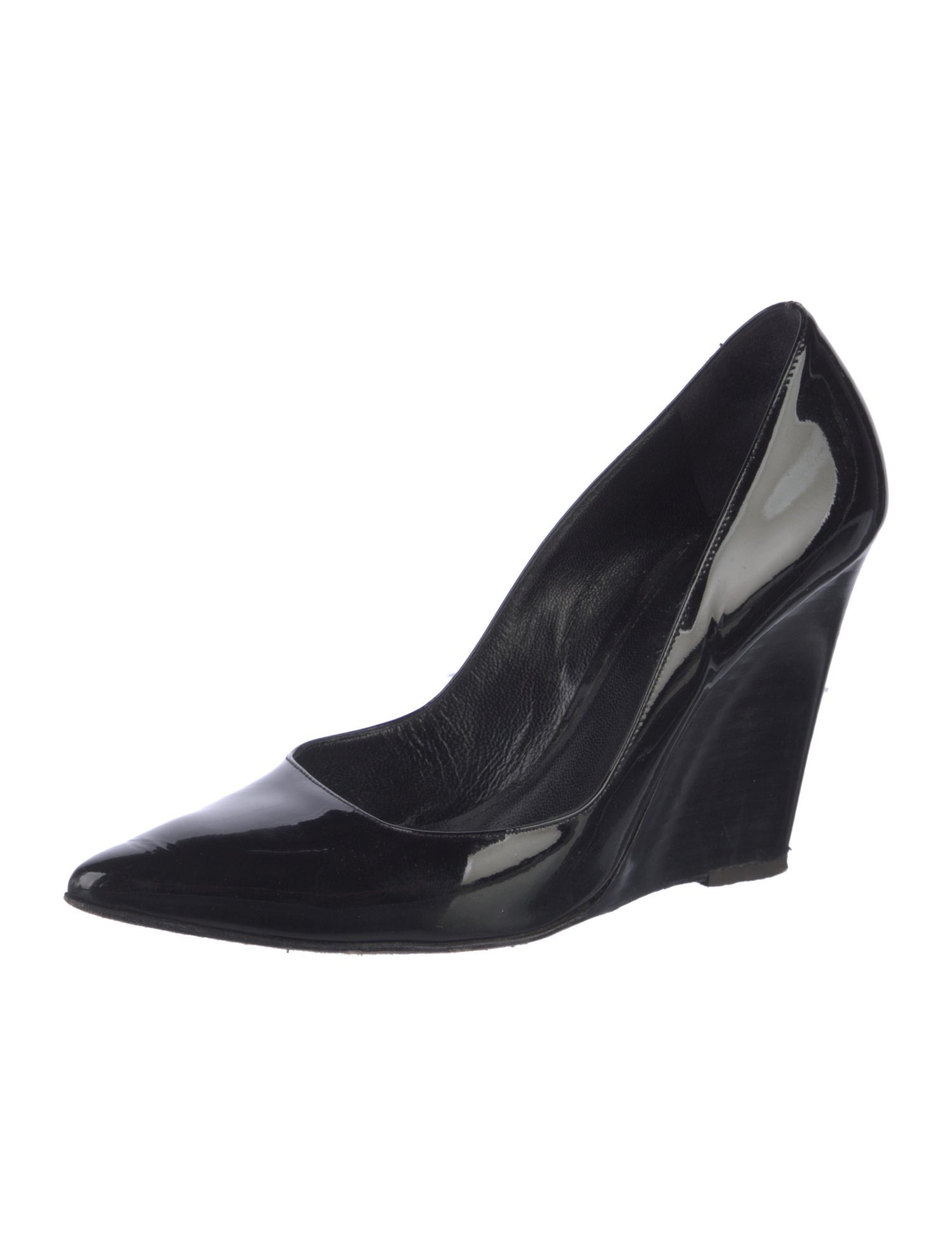 Burberry Prorsum Patent Leather Pumps