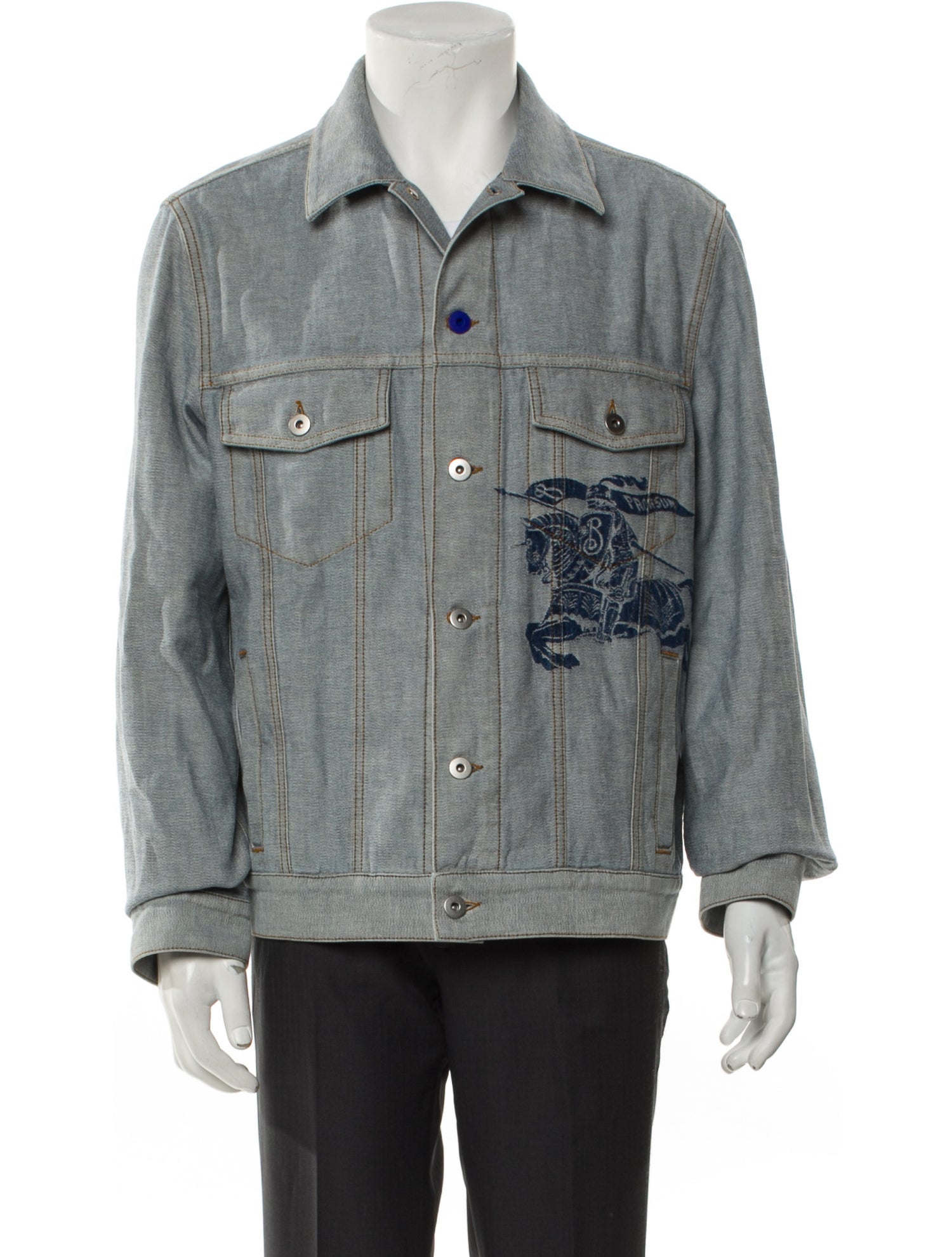 Burberry Prorsum Denim Jacket