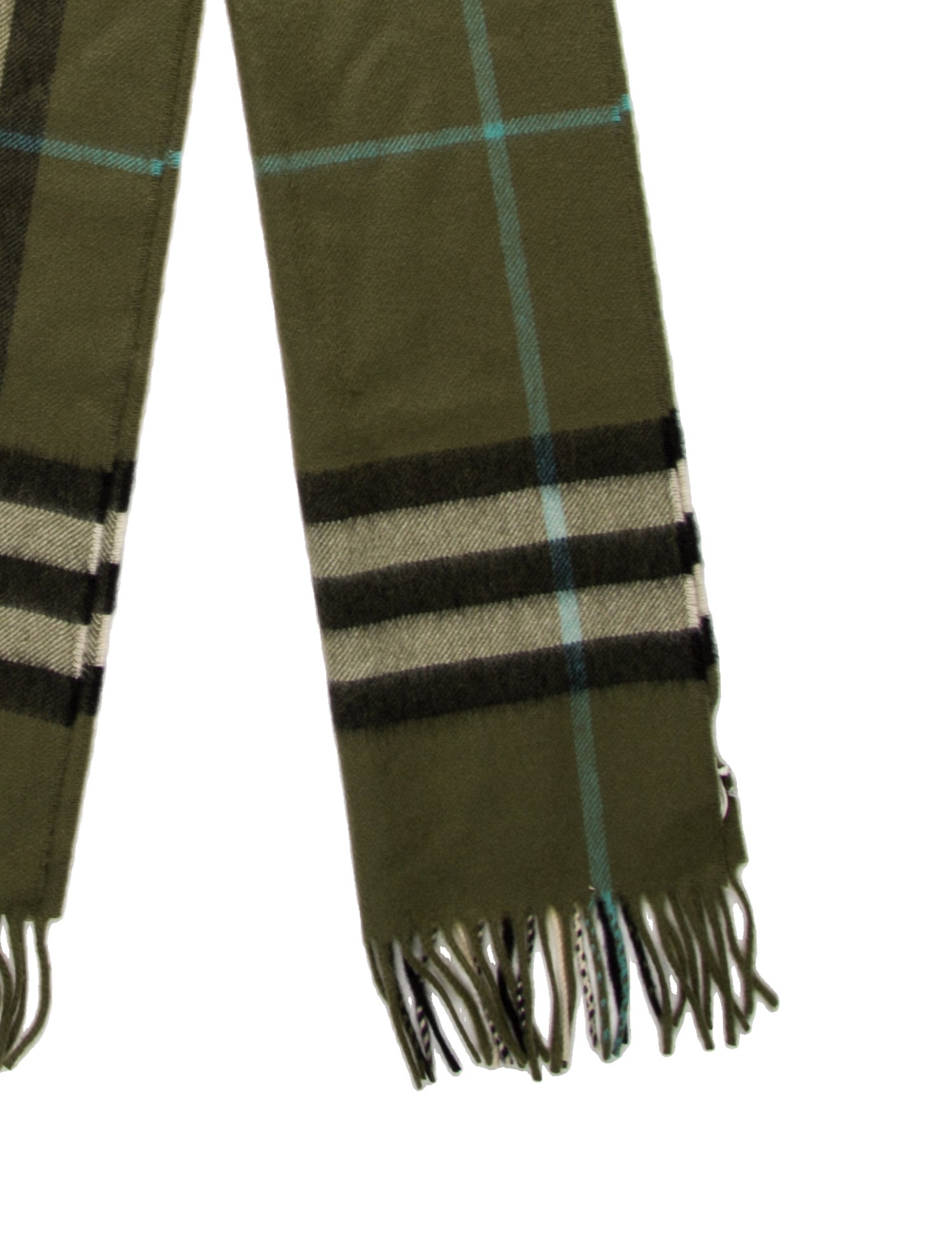 Burberry Prorsum Cashmere Striped Scarf w/ Tags