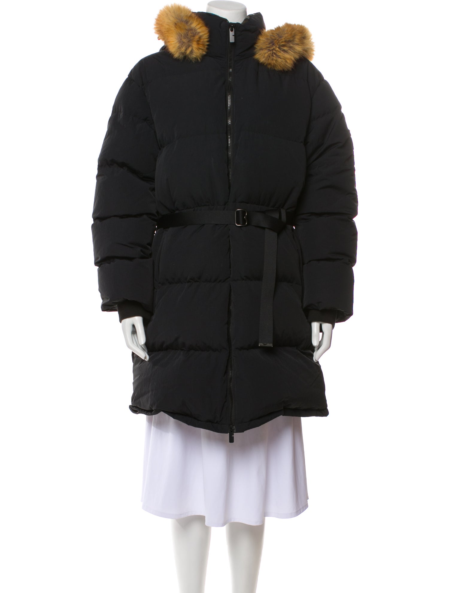 Burberry Prorsum Nylon Parka