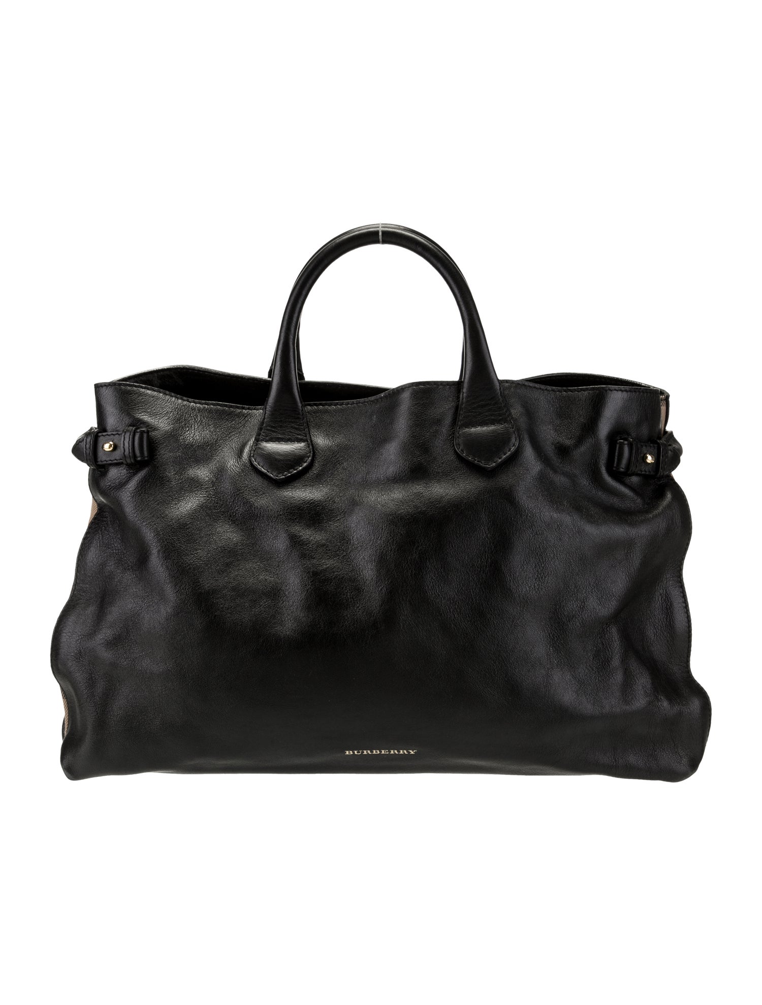 Burberry Prorsum Leather Top Handle Bag