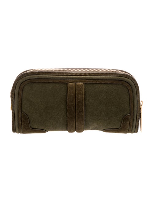 Burberry Prorsum Suede Clutch