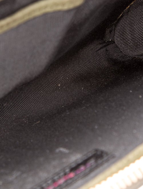 Burberry Prorsum Suede Clutch