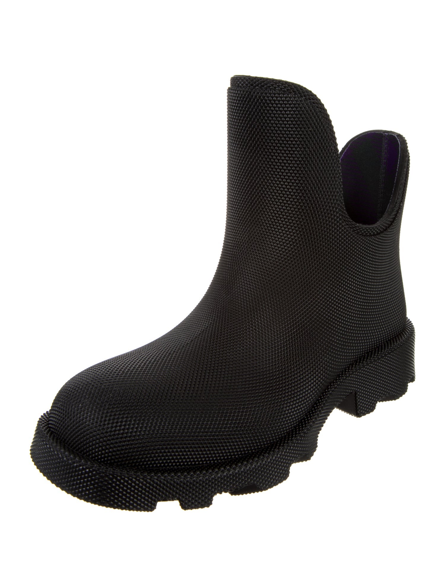 Burberry Prorsum Rubber Rain Boots w/ Tags