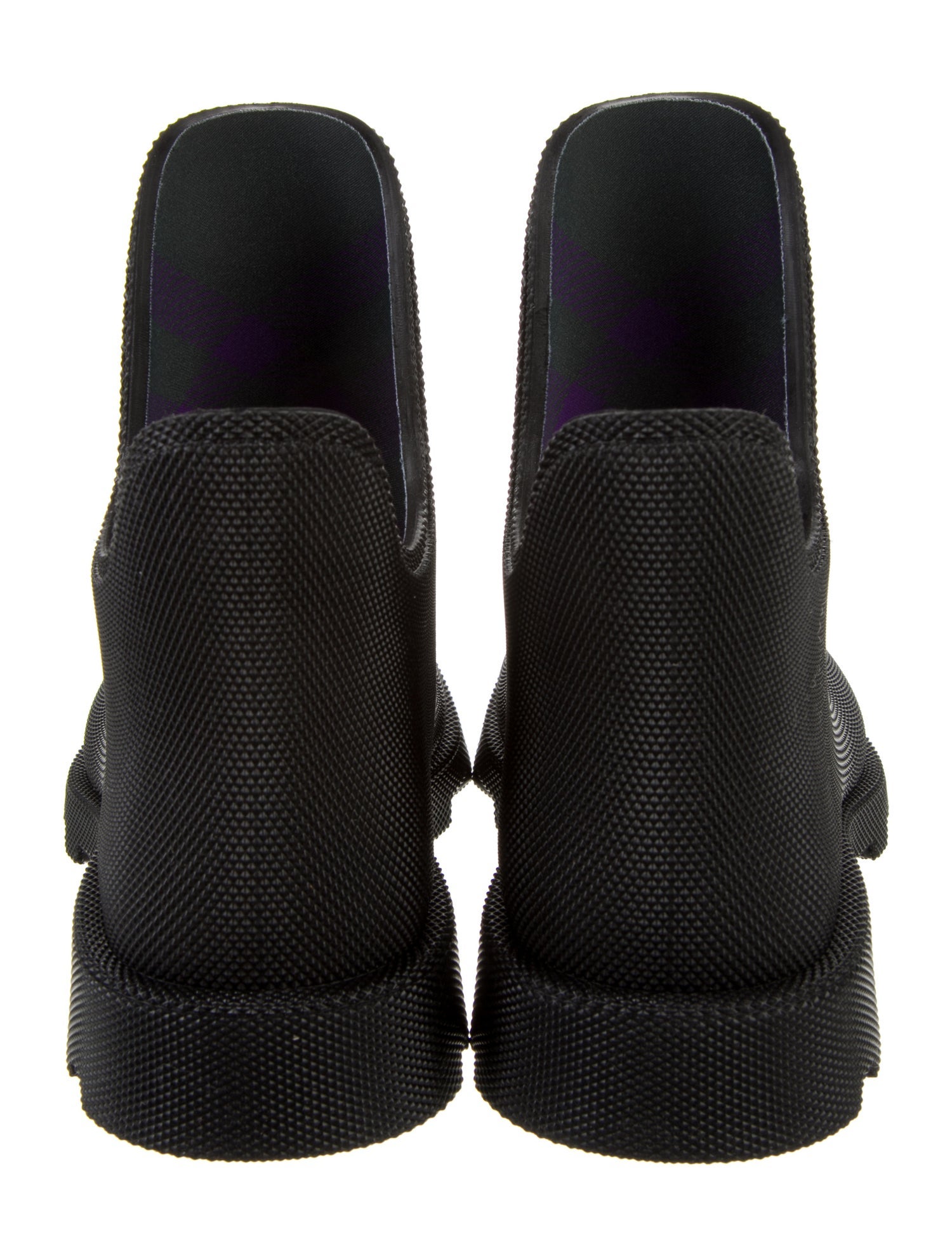 Burberry Prorsum Rubber Rain Boots w/ Tags