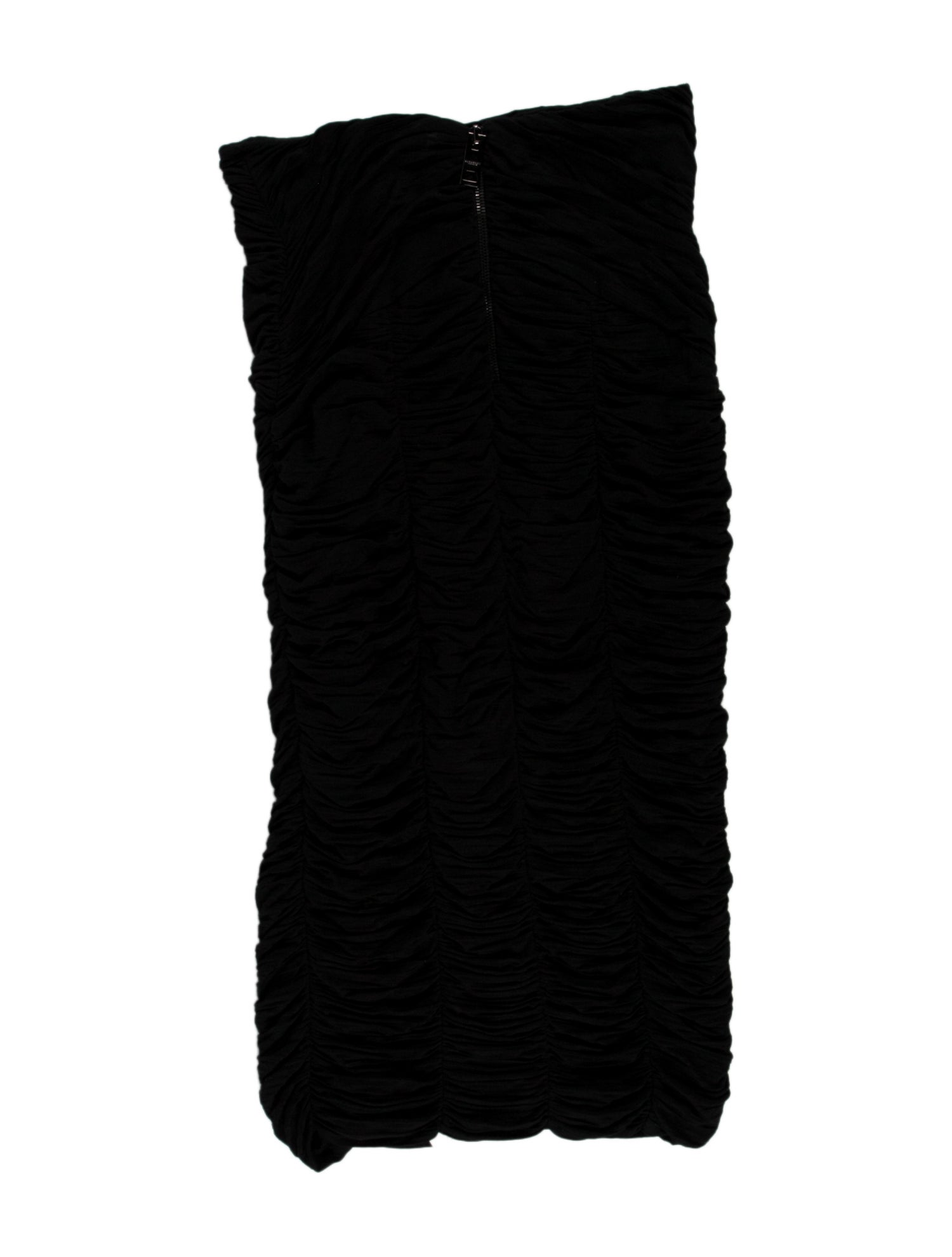 Burberry Prorsum Strapless Mini Dress