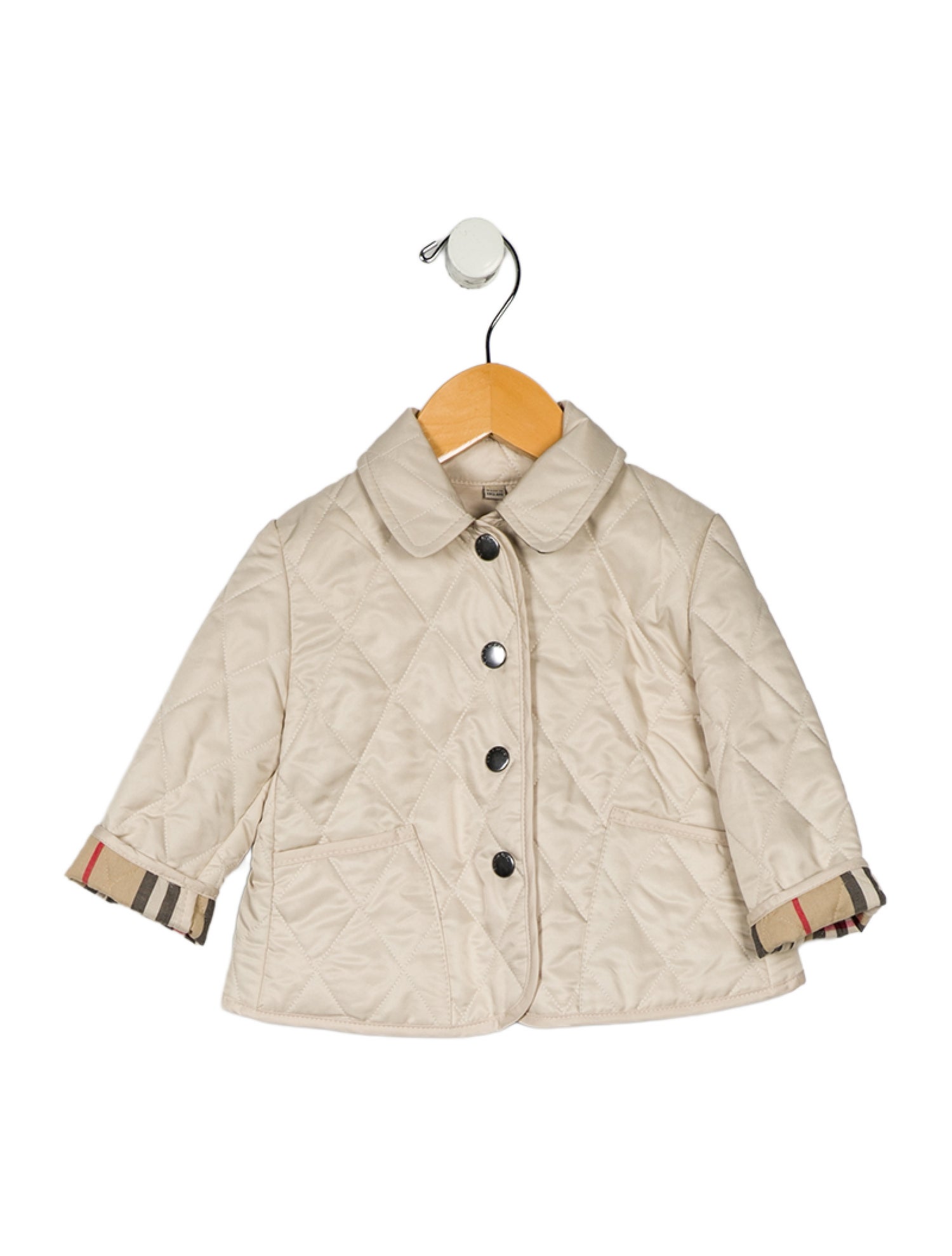 Burberry Infants' Girls' Quilted Jacket