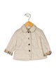 Burberry Infants' Girls' Quilted Jacket