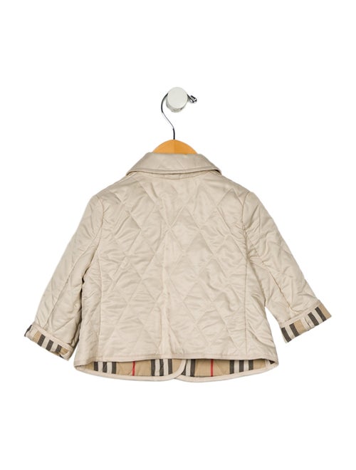 Burberry Infants' Girls' Quilted Jacket