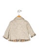 Burberry Infants' Girls' Quilted Jacket