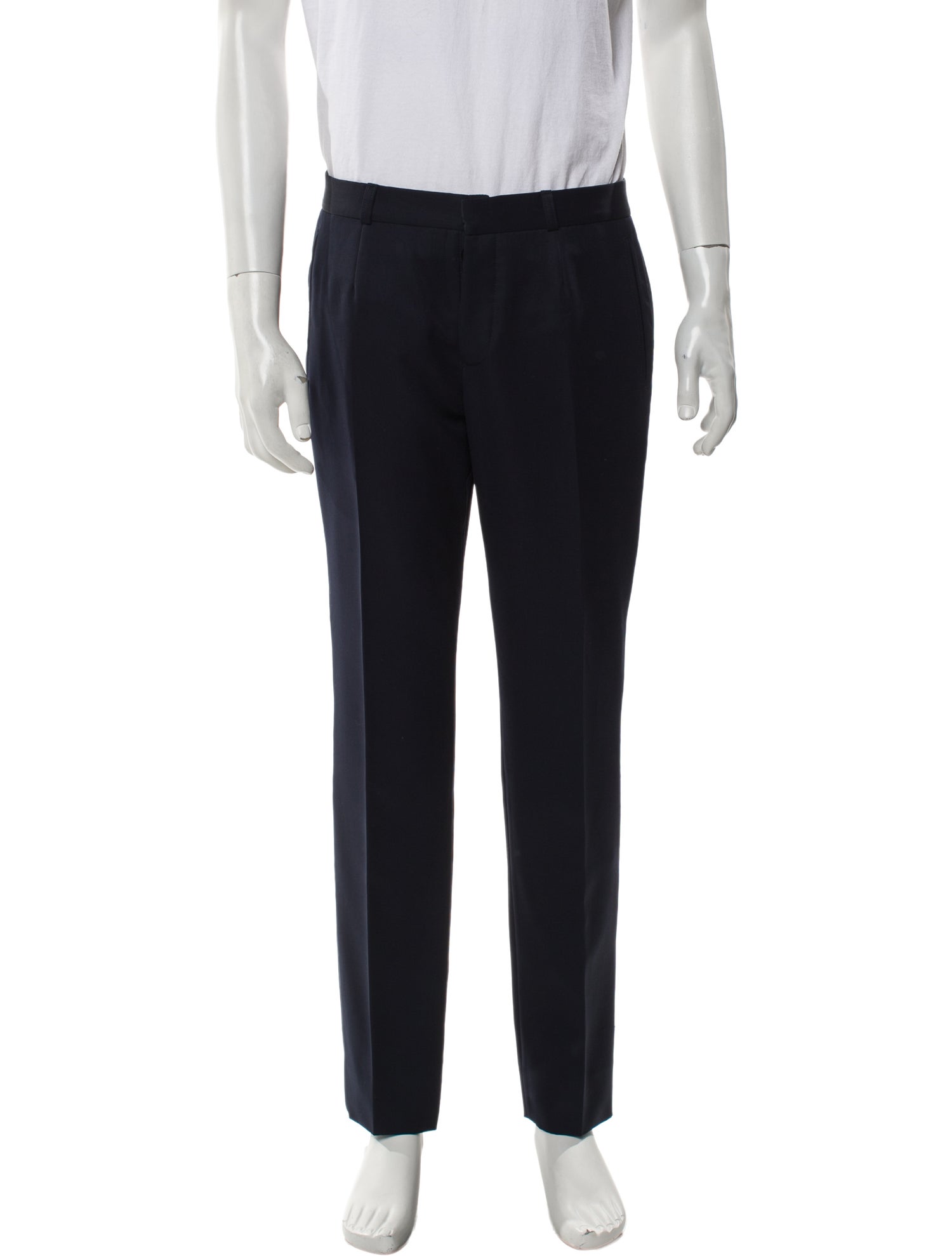 Burberry Prorsum Virgin Wool Dress Pants