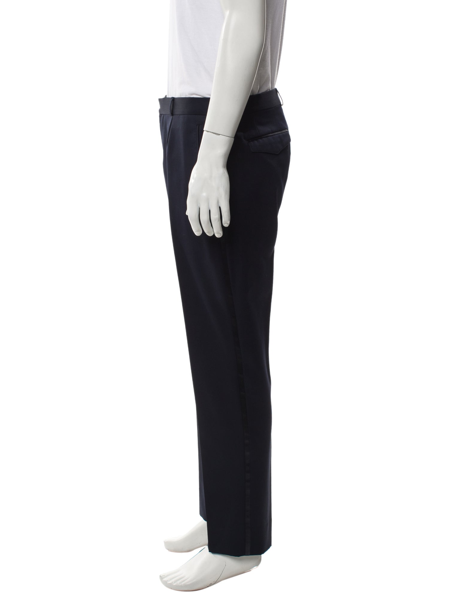 Burberry Prorsum Virgin Wool Dress Pants