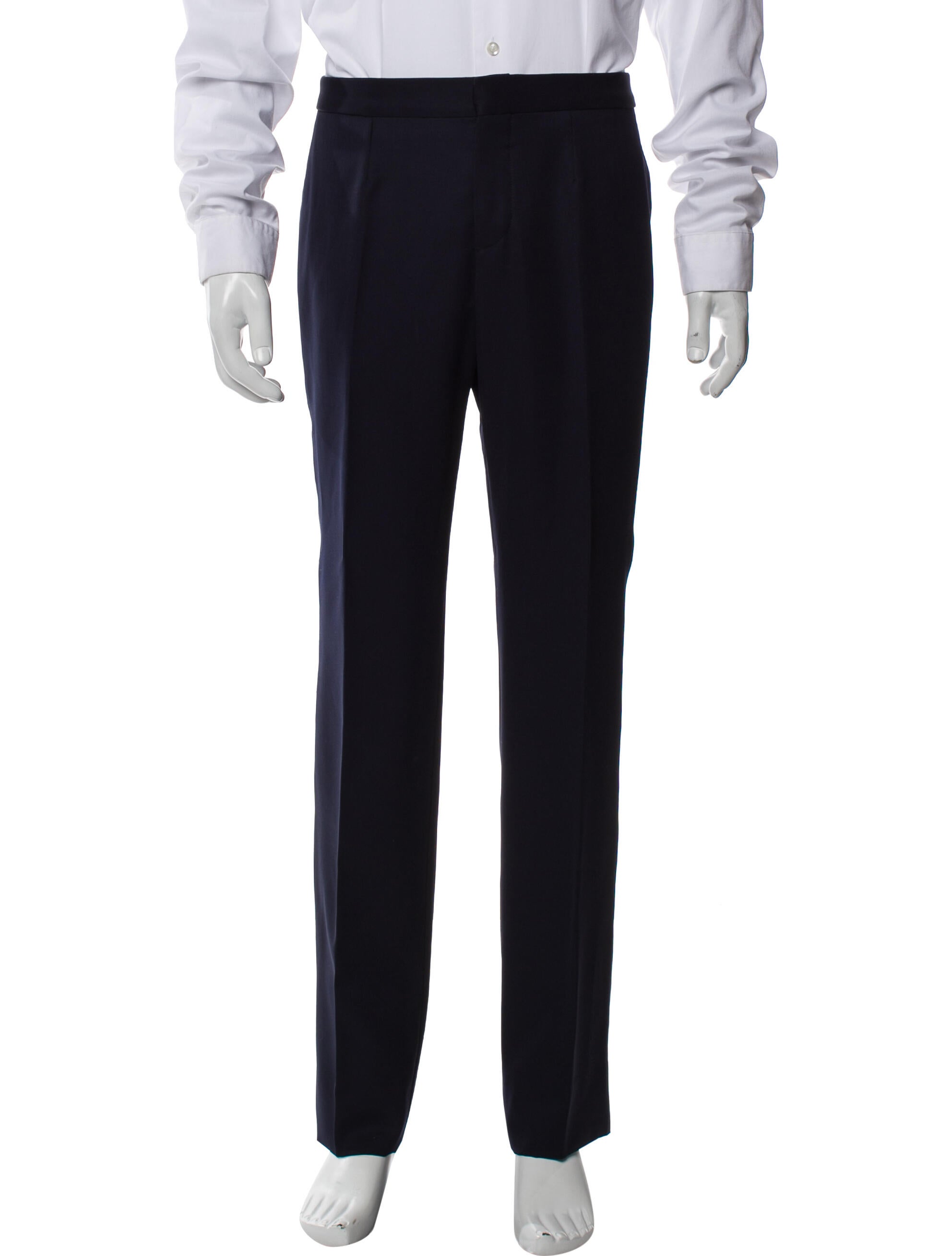 Burberry Prorsum Virgin Wool Dress Pants