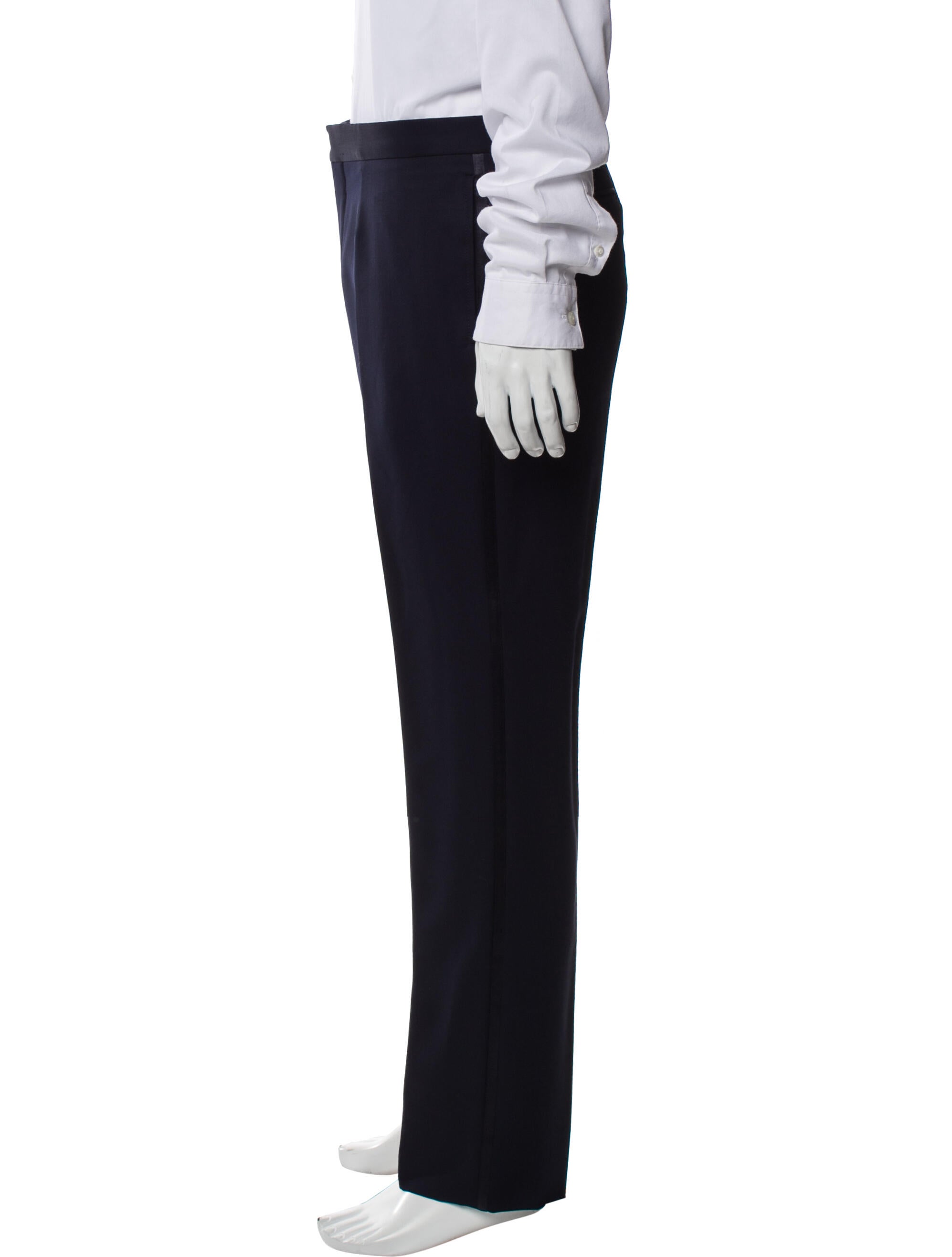 Burberry Prorsum Virgin Wool Dress Pants