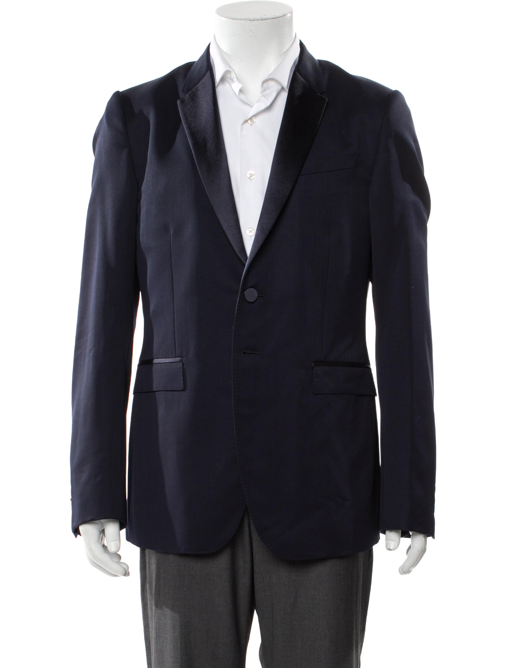Burberry Prorsum Virgin Wool Blazer