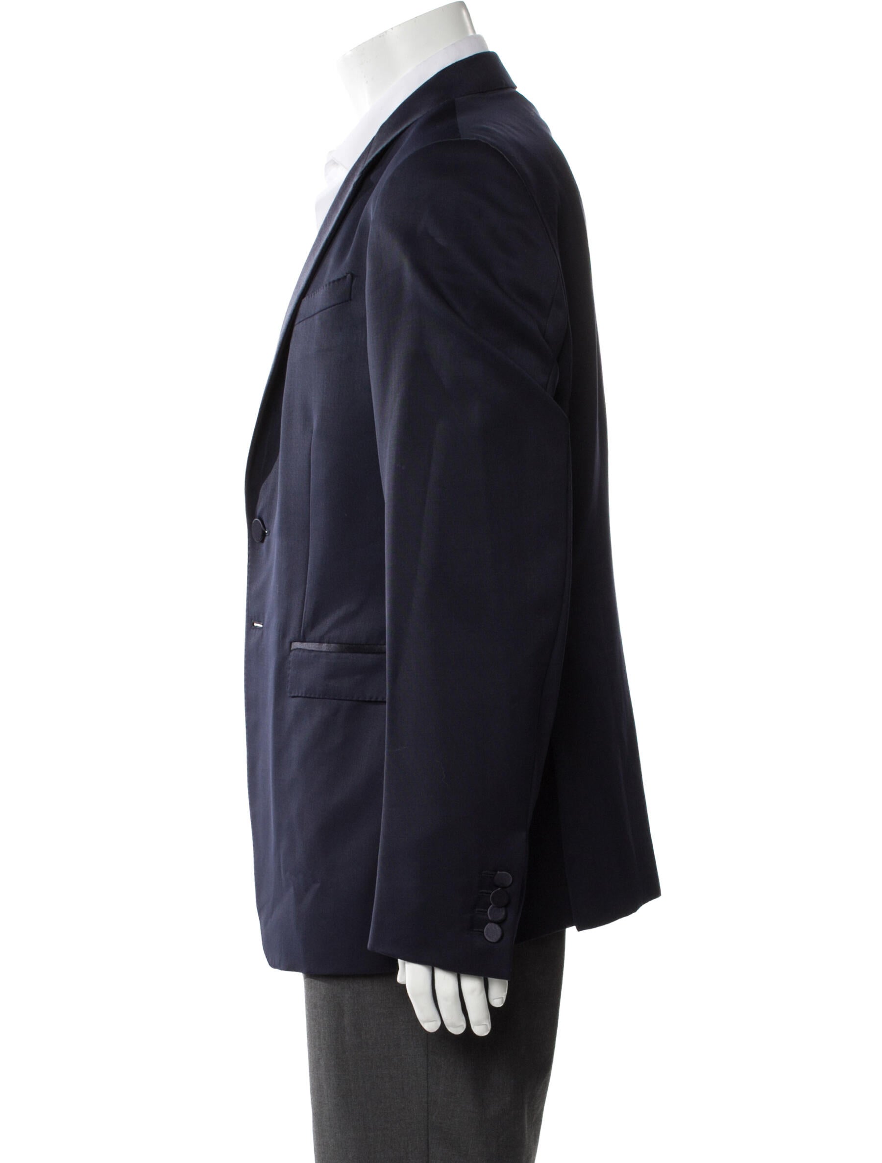 Burberry Prorsum Virgin Wool Blazer