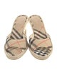 Burberry Prorsum Canvas Printed Espadrilles