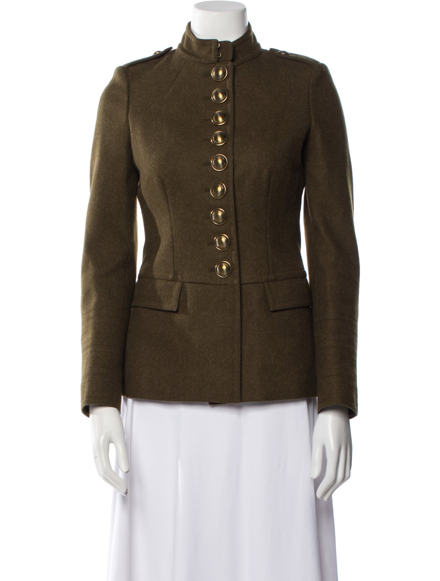 Burberry Prorsum Virgin Wool Blazer