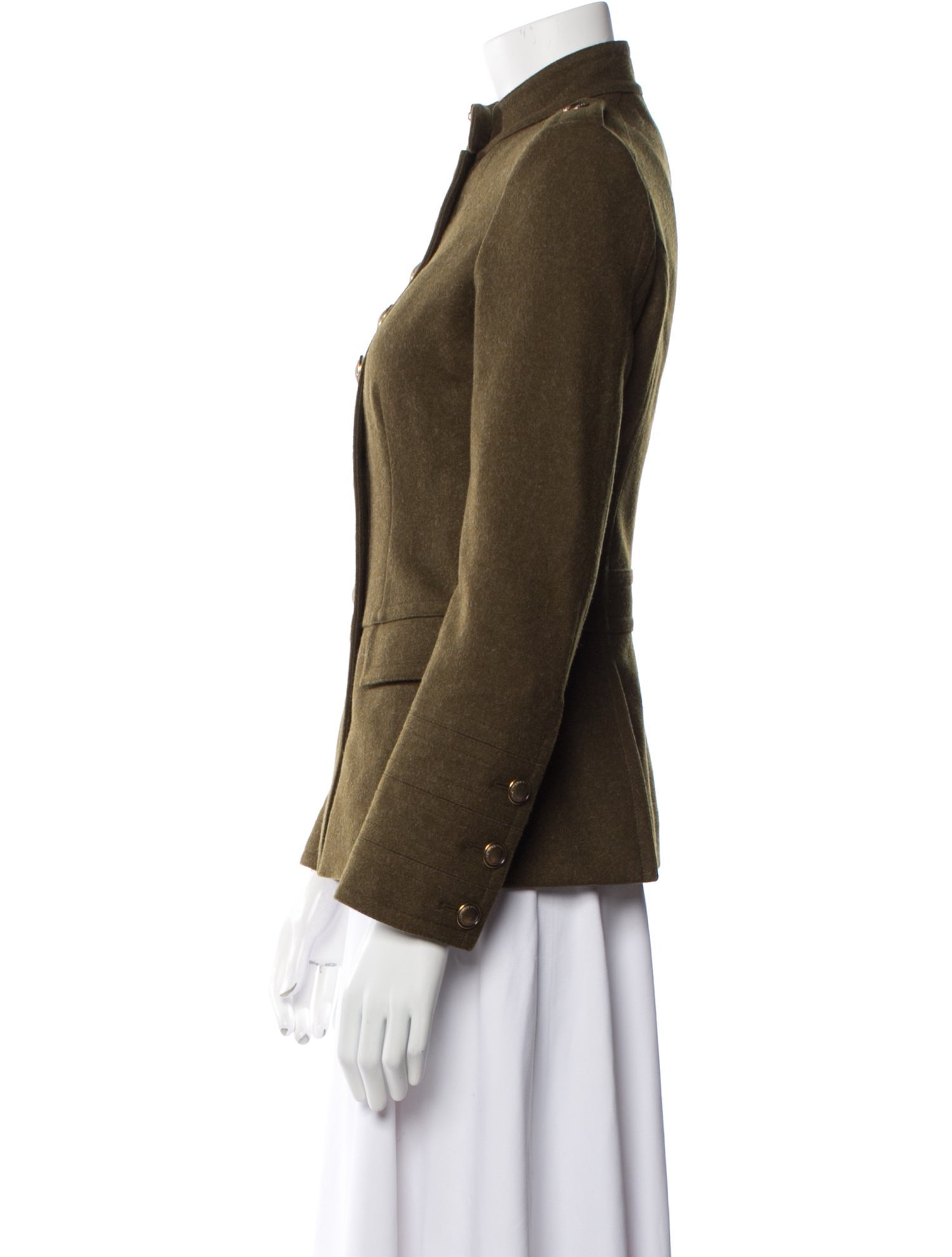 Burberry Prorsum Virgin Wool Blazer