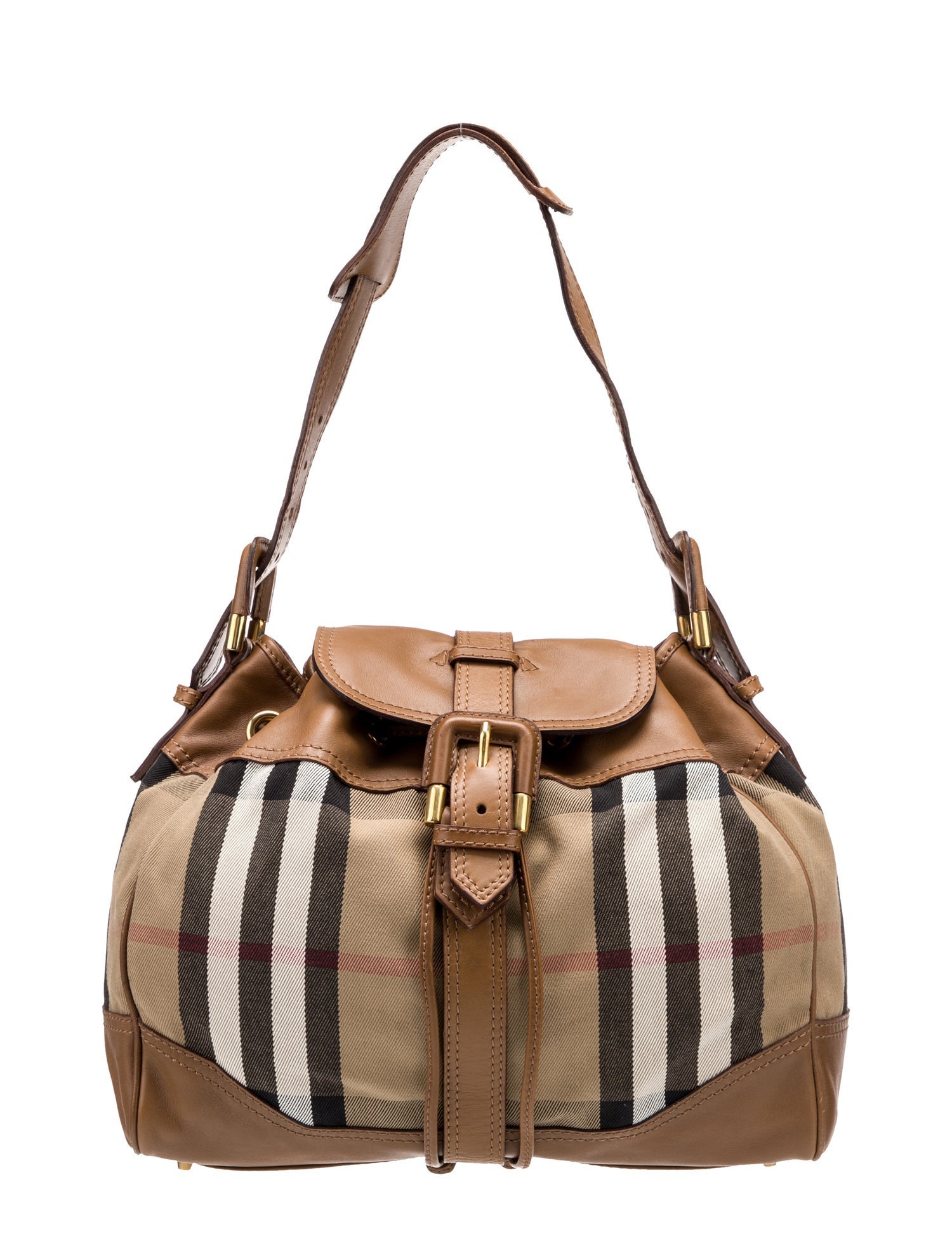 Burberry Prorsum House Check Hobo