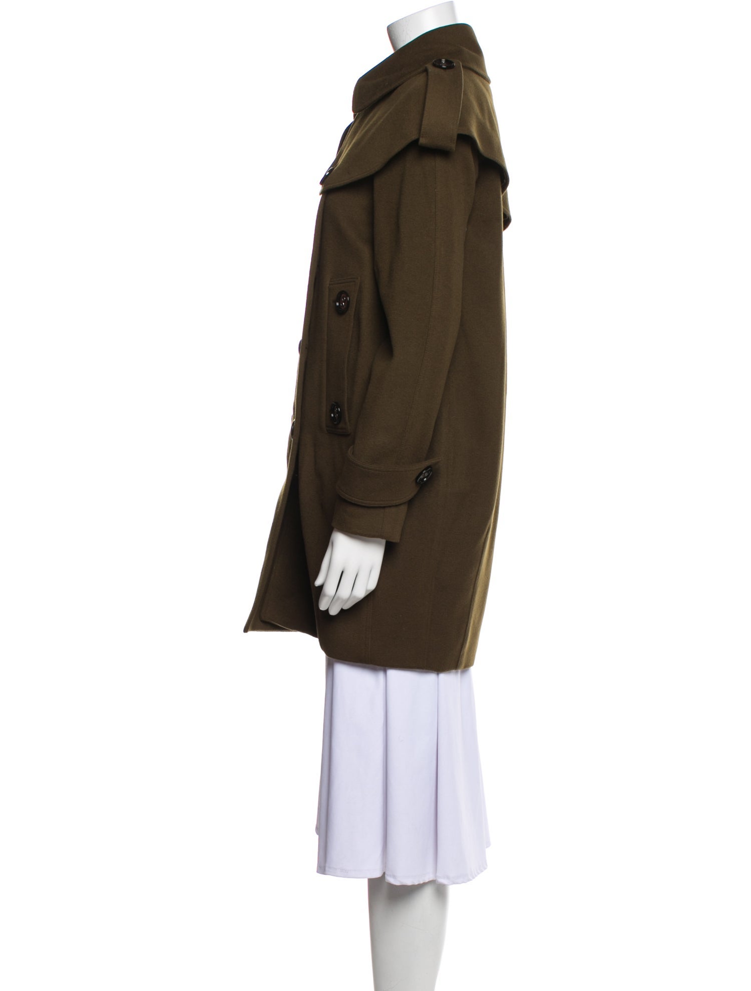 Burberry Prorsum Wool Peacoat