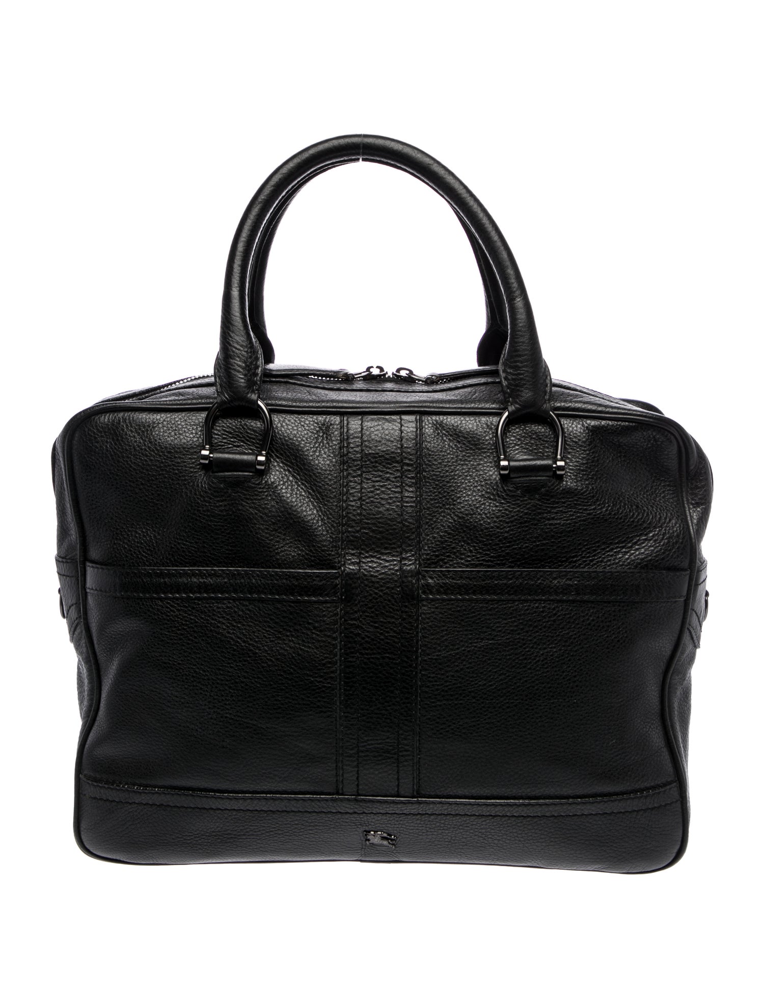 Burberry Leather Briefcase