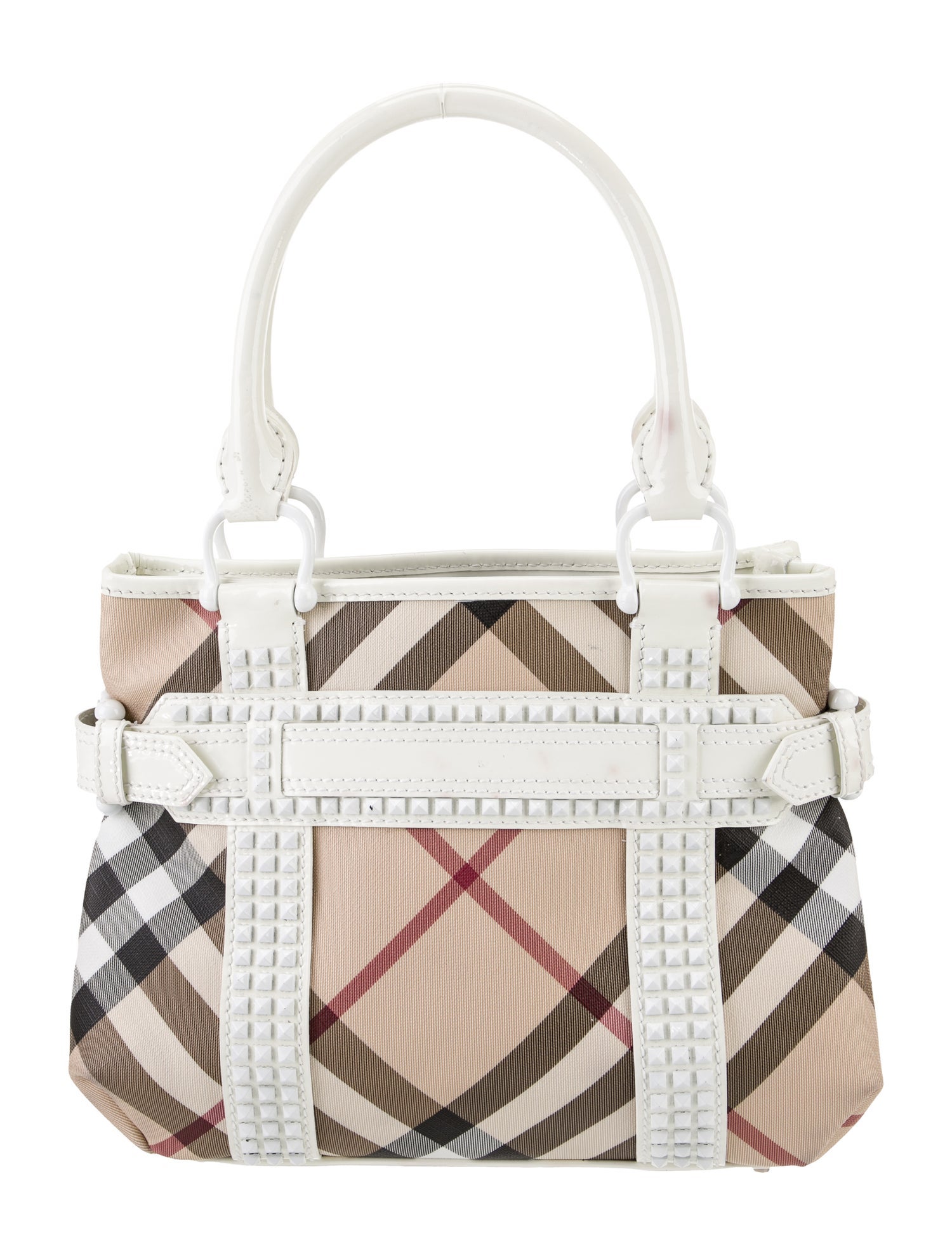 Burberry Nova Check Rachel Tote
