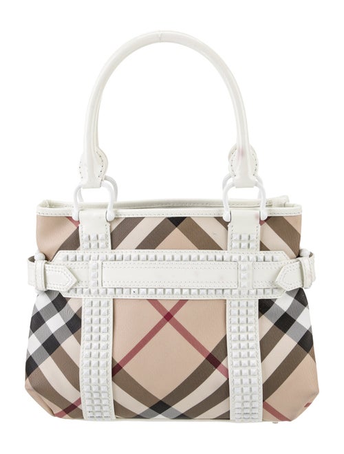 Burberry Nova Check Rachel Tote