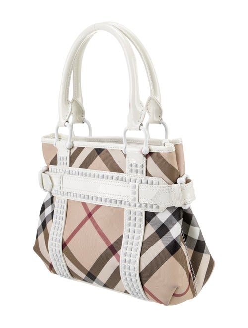 Burberry Nova Check Rachel Tote