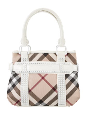 Burberry Nova Check Rachel Tote
