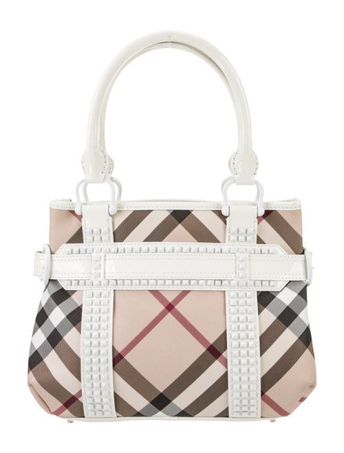 Burberry Nova Check Rachel Tote