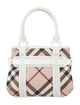 Burberry Nova Check Rachel Tote