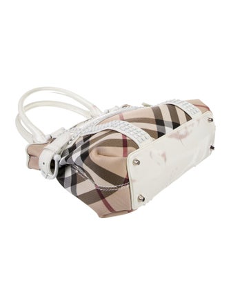 Burberry Nova Check Rachel Tote
