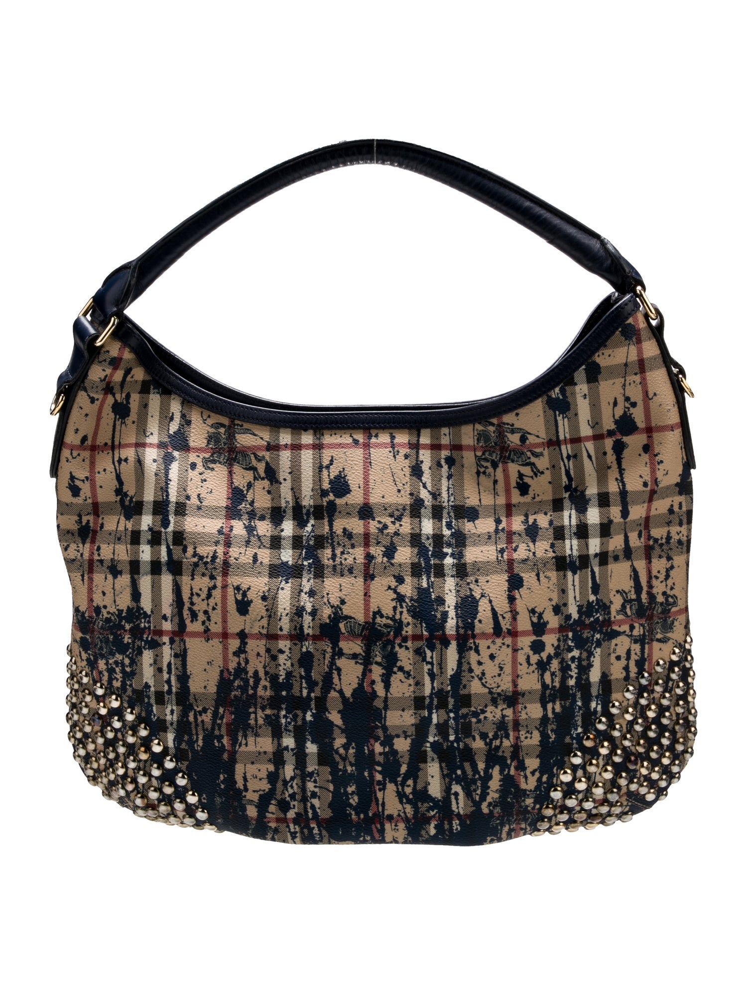 Burberry Nova Check Shoulder Bag