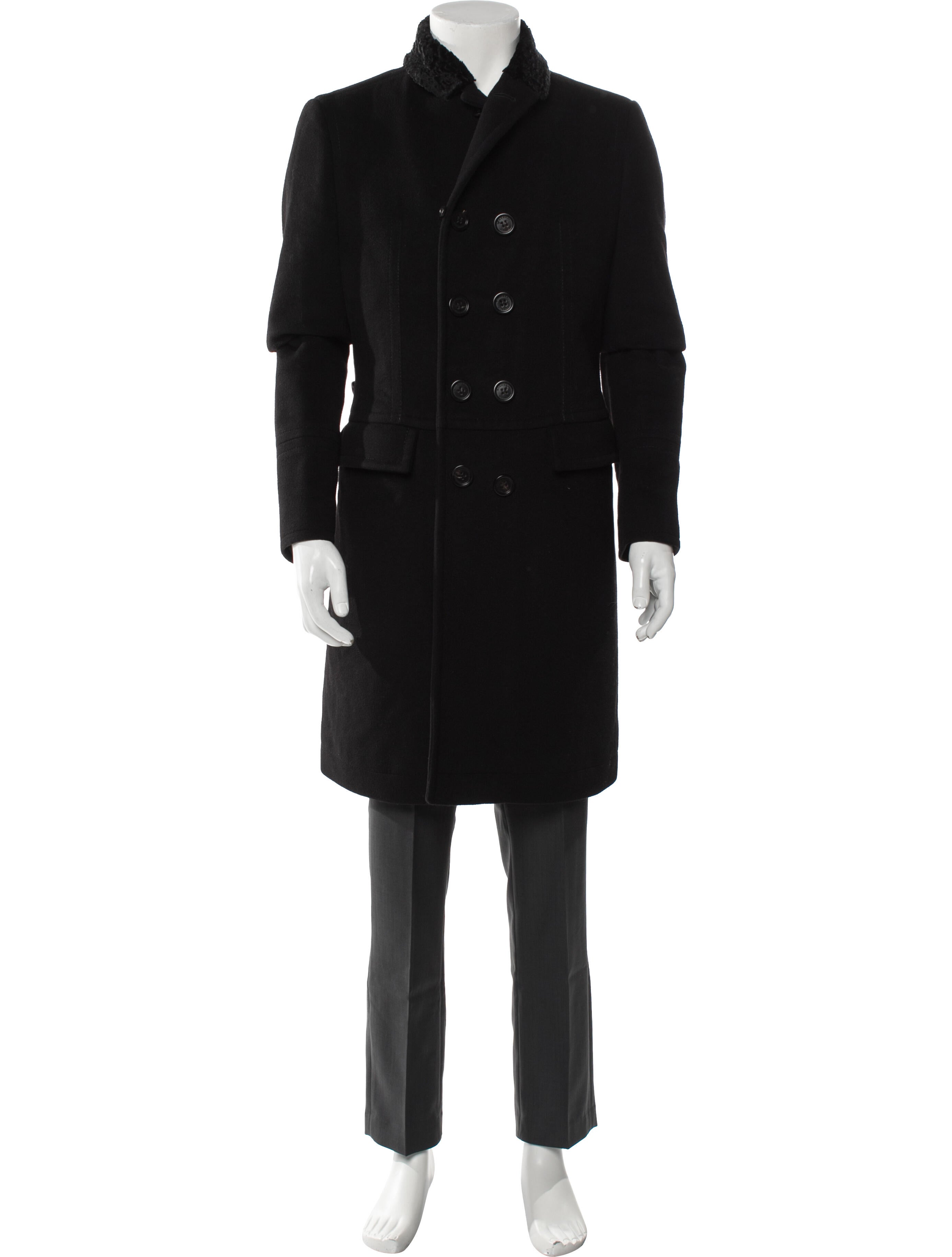 Burberry Prorsum Wool Overcoat