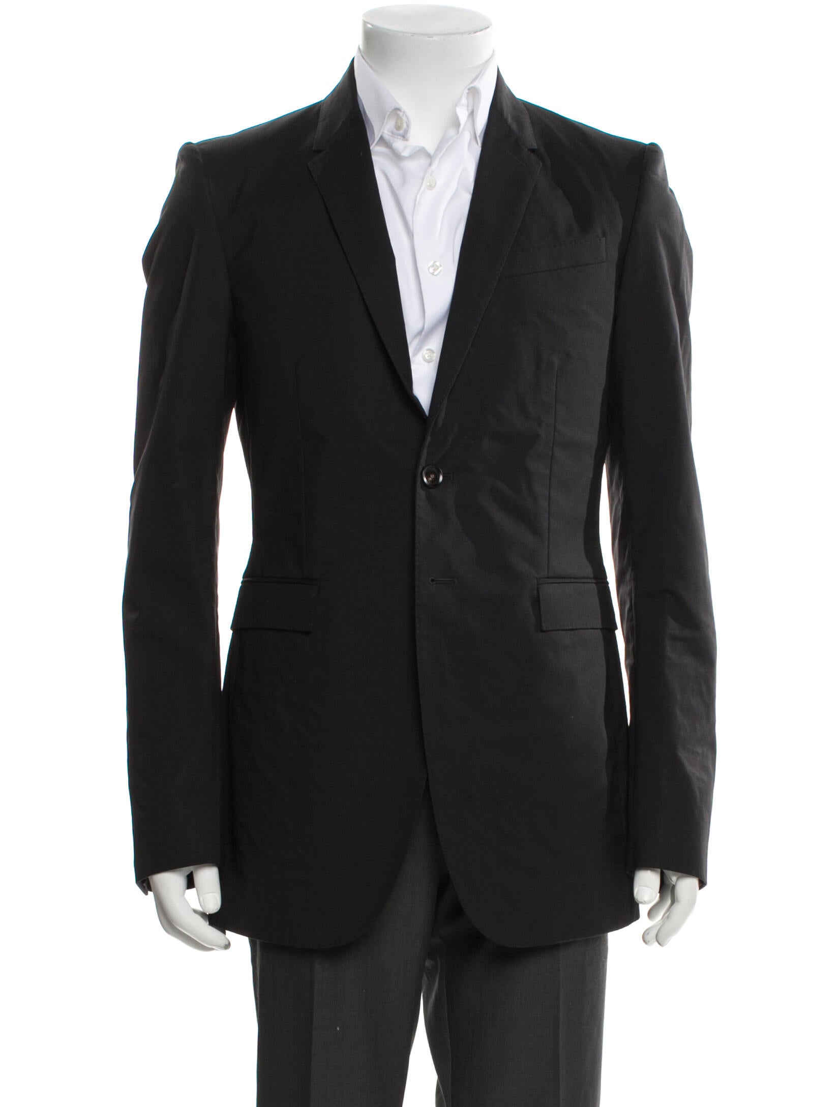 Burberry Prorsum TB Monogram Wool Blazer