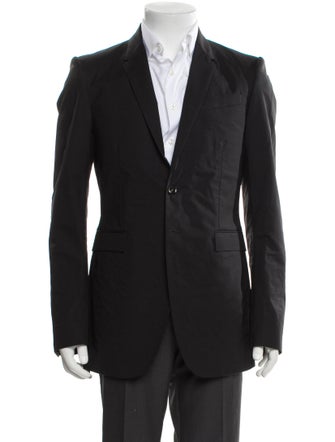 Burberry Prorsum TB Monogram Wool Blazer