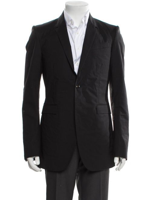 Burberry Prorsum TB Monogram Wool Blazer