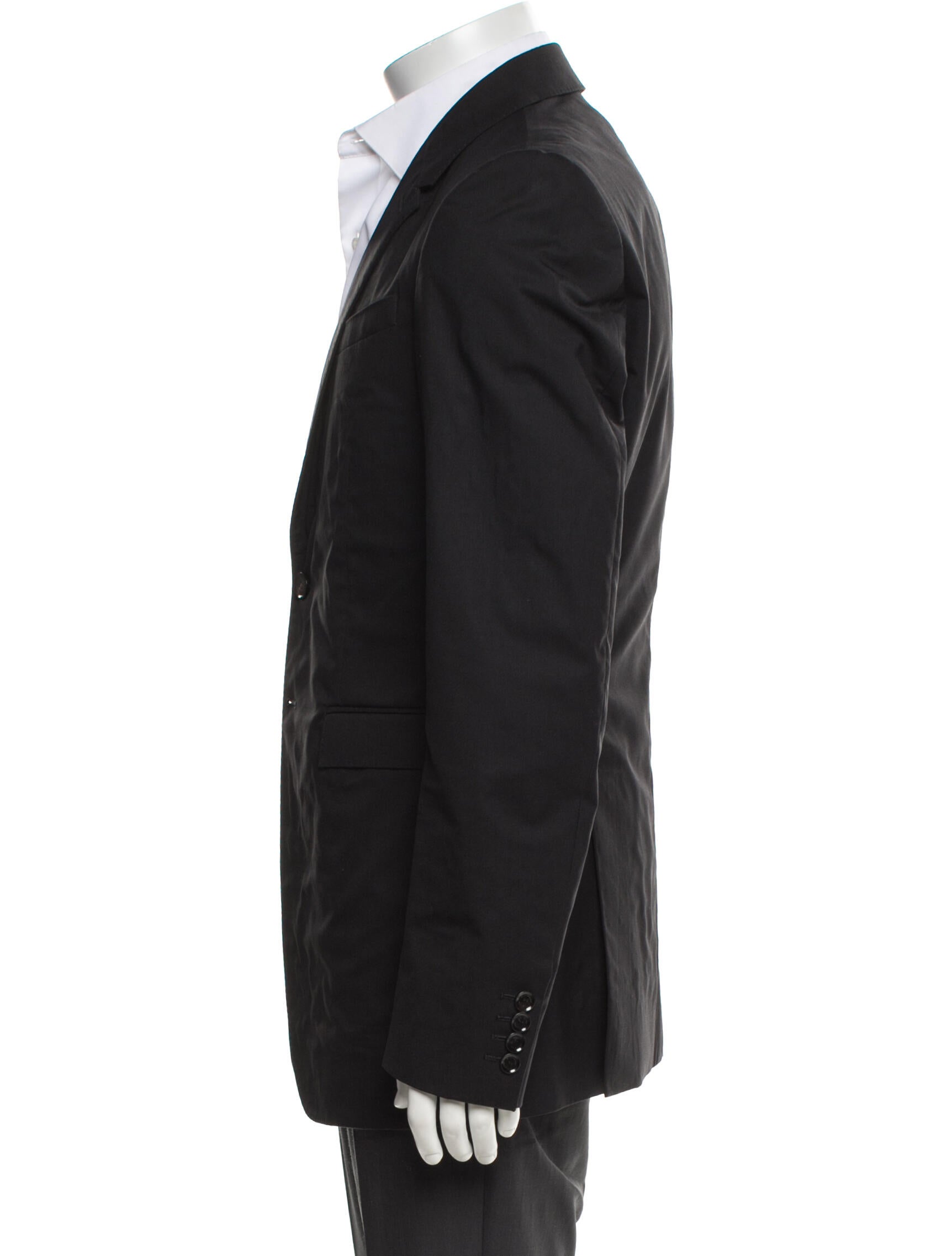 Burberry Prorsum TB Monogram Wool Blazer