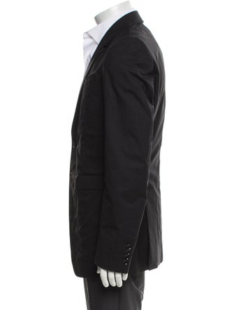 Burberry Prorsum TB Monogram Wool Blazer