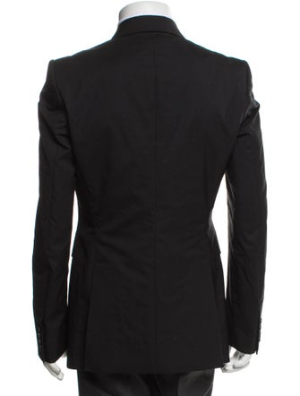 Burberry Prorsum TB Monogram Wool Blazer